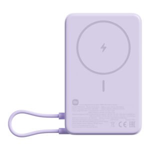 Xiaomi Magnetic Power Bank 10000 with Built-in Stand - Purple - TauTech South Africa