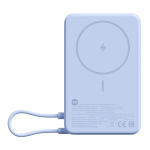 Xiaomi Magnetic Power Bank 10000mAh with Built-in Stand - Blue - TauTech South Africa