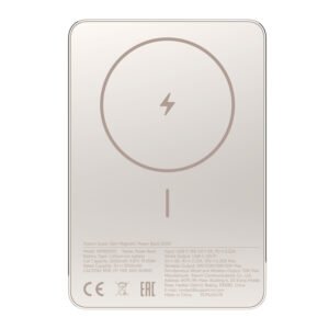 Xiaomi Super Slim Magnetic Power Bank 5000 - Gold - TauTech South Africa