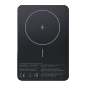 Xiaomi Super Slim Magnetic Power Bank 5000 - Black - TauTech South Africa