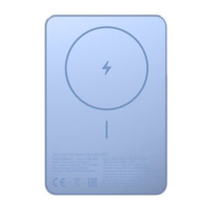 Xiaomi Super Slim Magnetic Power Bank 5000 - Blue - TauTech South Africa