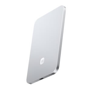Xiaomi UltraThin Magnetic Power Bank 5000 15W - Aluminium Silver - TauTech South Africa