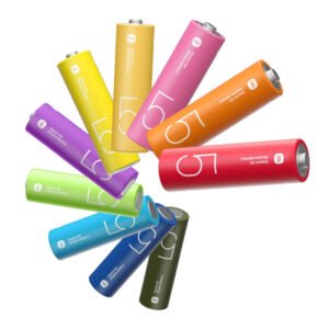 Xiaomi AA Rainbow Batteries (10 Pack) - TauTech South Africa