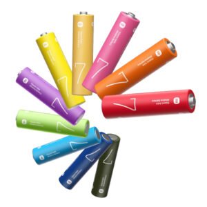 Xiaomi AAA Rainbow Batteries (10 Pack) - TauTech South Africa
