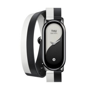 Xiaomi Smart Band 8 Double Wrap Strap - Black and white - TauTech South Africa