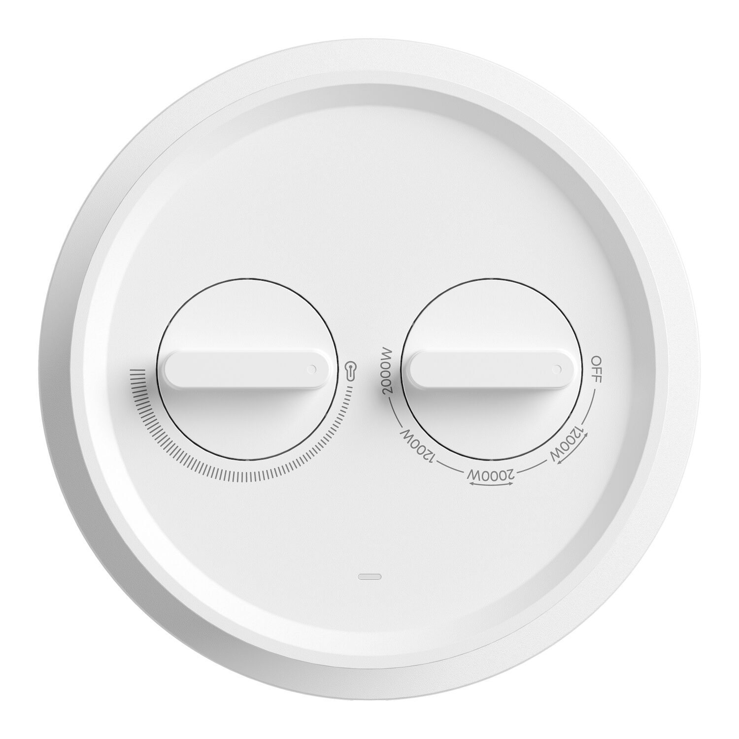Xiaomi Fan Heater (2000W, PTC Ceramic, 70° Oscillation) - Image 5