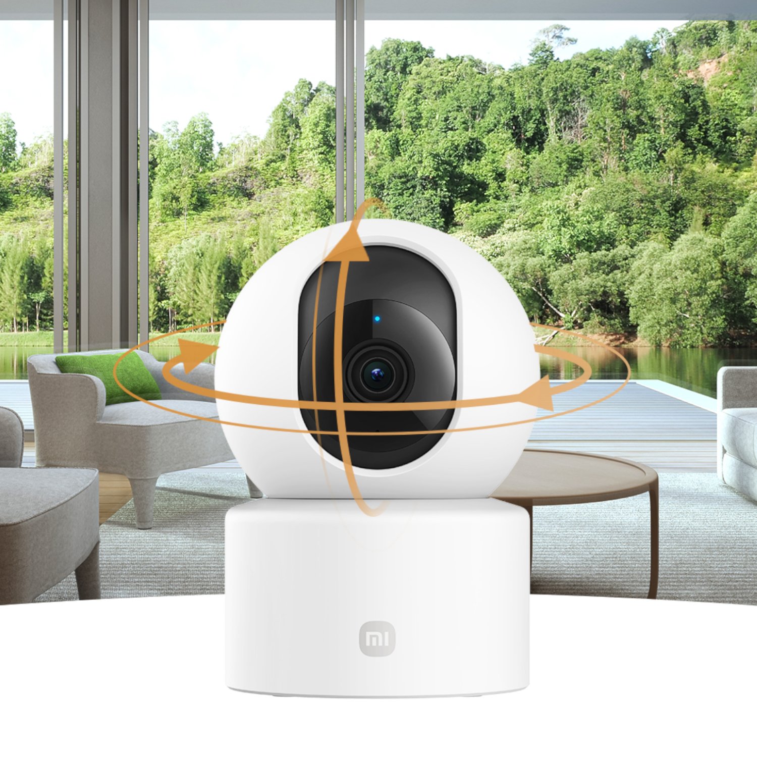 Xiaomi Smart C301 2K Indoor Wi-Fi Security Camera-White - Image 8