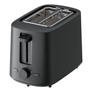 Xiaomi Dual Wide-Slot Toaster-Black - TauTech South Africa