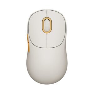 Xiaomi Wireless Mouse 3, Dual-Mode Bluetooth, 1200DPI Sensor - Off-White - TauTech South Africa
