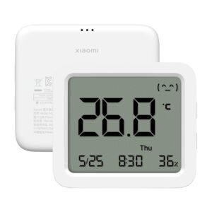 XIAOMI TEMPERATURE HUMIDITY MONITOR 3 - TauTech South Africa