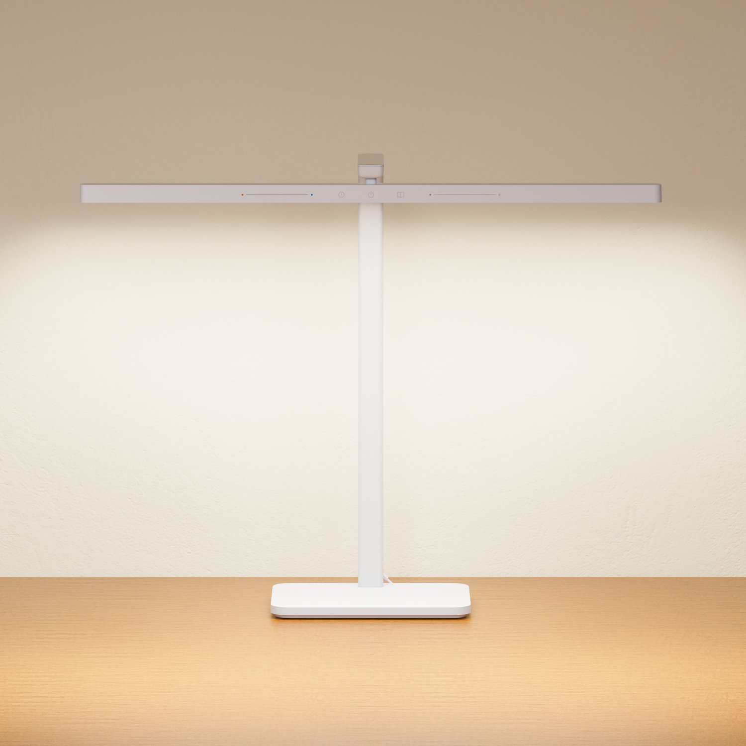 Xiaomi LED Desk Lamp 2 with Smart Voice Control – White - Image 5
