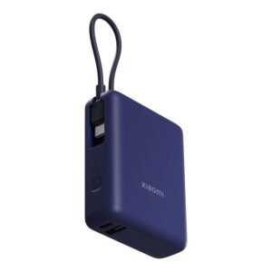 Xiaomi 33W Power Bank 10000 (Integrated Cable) - Blue - TauTech South Africa