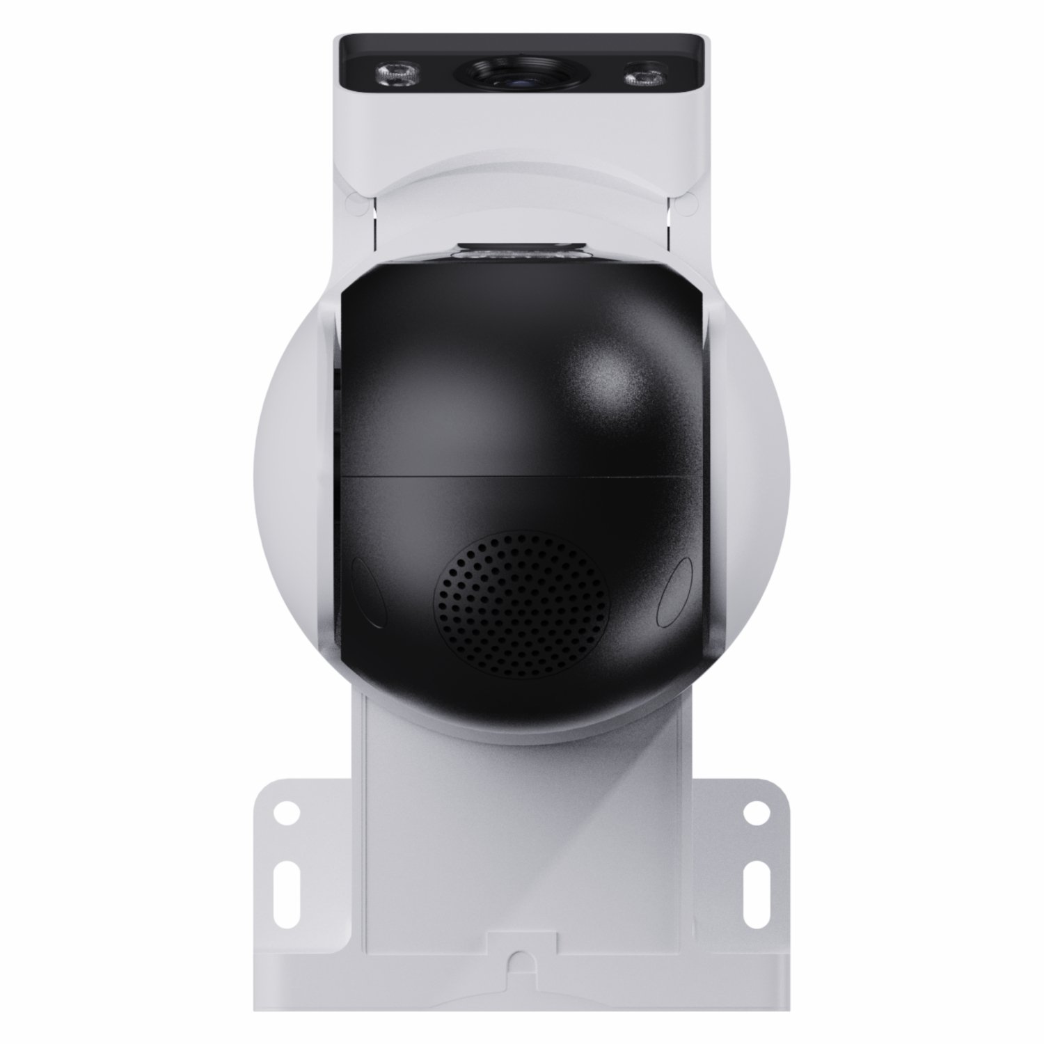 Xiaomi CW500 Dual Outdoor 2.5K Wi-Fi 6 Smart Security Camera – White - Image 2