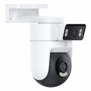 Xiaomi CW500 Dual Outdoor 2.5K Wi-Fi 6 Smart Security Camera – White - TauTech South Africa