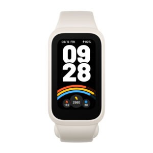Xiaomi Smart Band 9 Active - Beige White - TauTech South Africa