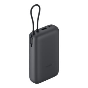 Xiaomi Power Bank 20000mAh (Integrated Cable) - Dark Grey - TauTech South Africa