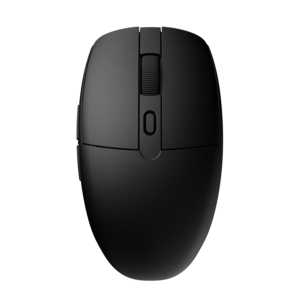 Keychron BM22-A9 1K Huano Micro Switch Wireless Mouse (BT/2.4GHz/Wired) - Black - TauTech South Africa