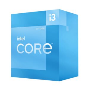Intel 12th Gen Core i3-12100F LGA1700 3.3GHZ 4-Core CPU - TauTech South Africa