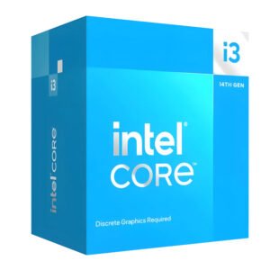 Intel 14th Gen Core i3-14100F LGA1700 3.5GHz 4-Core CPU - TauTech South Africa