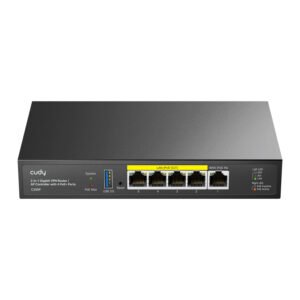 Cudy C200P 2-IN-1 SMB Router / AP Controller - TauTech South Africa