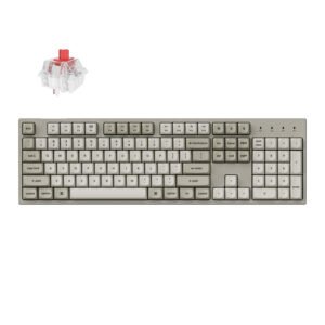 Keychron C2 Pro 100% 8K Super Red Switch Hot-Swap RGB Wired Custom Mechanical Keyboard - TauTech South Africa