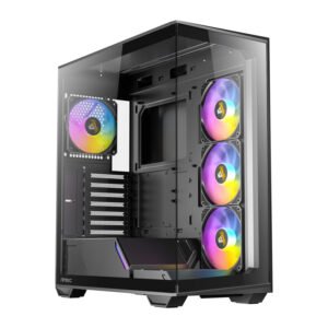 Antec C3 ARGB ATX | Micro-ATX | ITX ARGB Mid-Tower Gaming Chassis - Black - TauTech South Africa