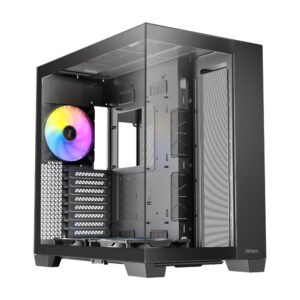 Antec C8 ARGB E-ATX DUAL Full Tower Gaming Chassis – Black - TauTech South Africa
