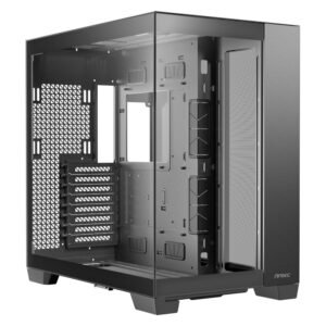 Antec C8 Basic E-ATX | ATX | Micro-ATX | ITX Dual Chamber Gaming Chassis - Black - TauTech South Africa