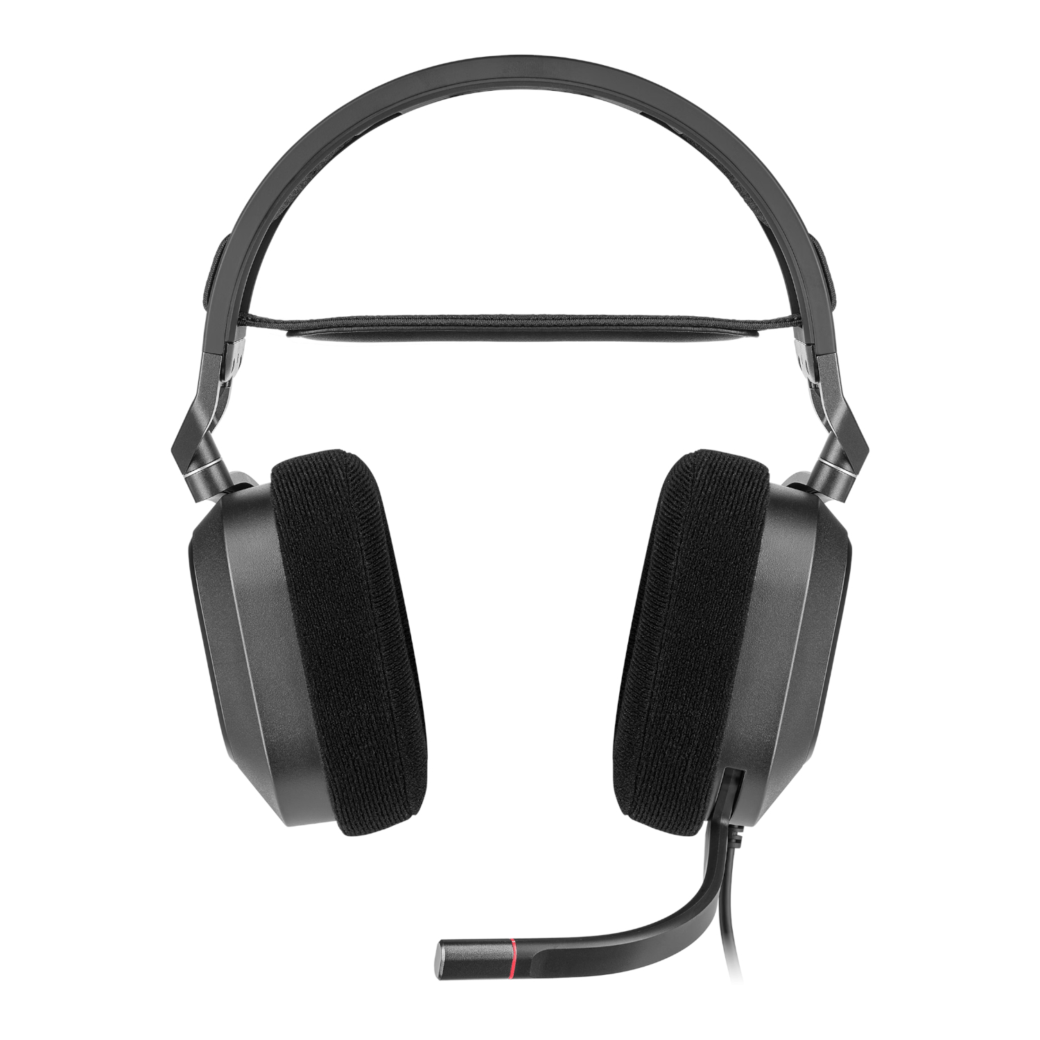 Corsair HS80 RGB USB Wired Over-Ear Gaming Headset — Carbon Black - Image 2
