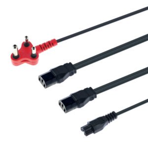 PWR Dedicated to Clover and Dual IEC Kettle Cable 4m - TauTech South Africa