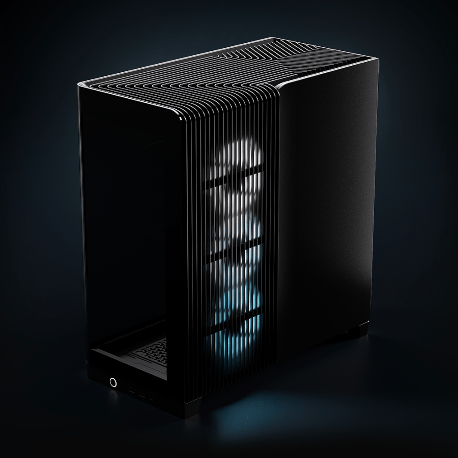 Corsair FRAME 4500X RS-R ARGB Panoramic Glass Mid-Tower PC Case - Black - Image 8