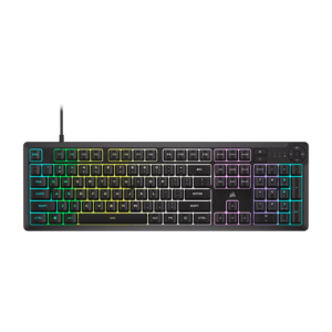 Corsair K55 CORE RGB Gaming Keyboard - Black - TauTech South Africa
