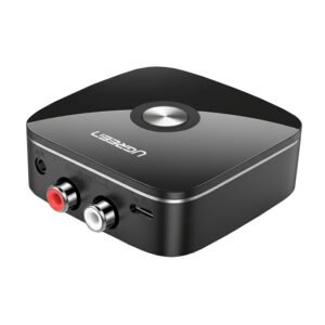 UGREEN CM106 Bluetooth 5.0 Receiver RCA Adapter - Black - TauTech South Africa