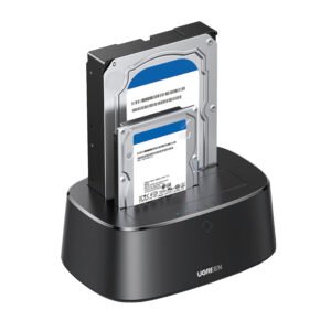 UGREEN CM198 3.5/2.5 inch SATA HDD/SDD USB3.0 Docking Station - TauTech South Africa
