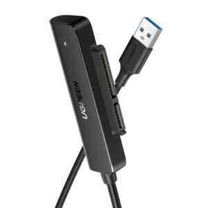 UGREEN CM321 USB-A 3.0 to 2.5" SATA Converter-Black - TauTech South Africa