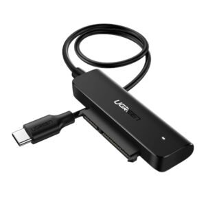 UGREEN CM321 USB Type-C to 2.5" SATA HDD/SSD Converter Cable 5Gbps-Black - TauTech South Africa
