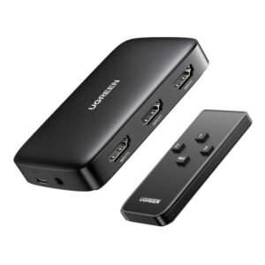 UGREEN CM332 3-in-1 HDMI 1.4 Switch 4K - TauTech South Africa