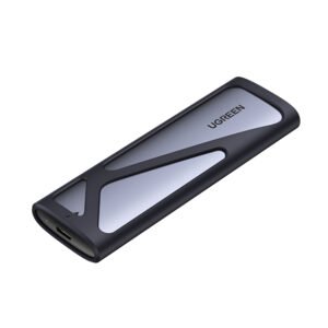 UGREEN CM400-90264 M.2 NVME/SATA SSD Enclosure (10Gbps) - Silver - TauTech South Africa