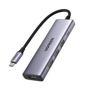 UGREEN Revodok 5-in-1 Type-C Hub | 4K HDMI | Type-C | USB3.0 - TauTech South Africa