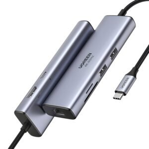 UGREEN Revodok 7-in-1 Type-C Hub - TauTech South Africa