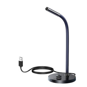 UGREEN USB Desktop Basic Microphone-Black - TauTech South Africa