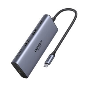 UGREEN CM639 100W PD 10-in-1 USB Type-C Hub - TauTech South Africa