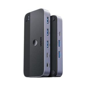 UGREEN Sharing Switch Box 2-in-4 Out - TauTech South Africa