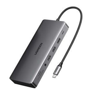 UGREEN CM681 Revodok Pro 13-in-1 USB Type-C HDMI and DisplayPort Docking Station - TauTech South Africa