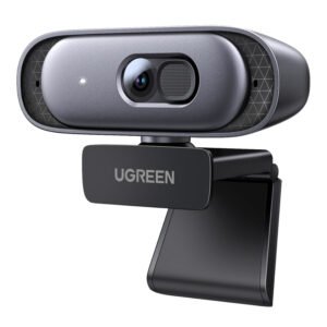 UGREEN CM778 2K 30FPS Web Camera - Black - TauTech South Africa