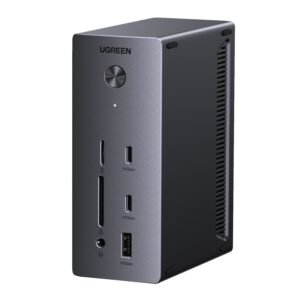 UGreen 14-in-1 USB Type-C TO USB Docking Station (1x HDMI | 2x DP | RJ45) - TauTech South Africa