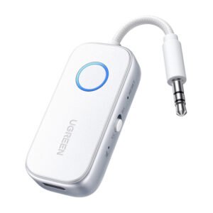 UGREEN 3.5mm Bluetooth 5.4 Audio Receiver/Transmitter - White - TauTech South Africa