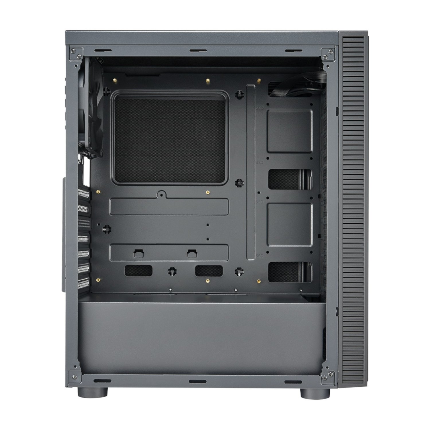 FSP CMT223S ATX Mid Tower Chassis - Black - Image 5