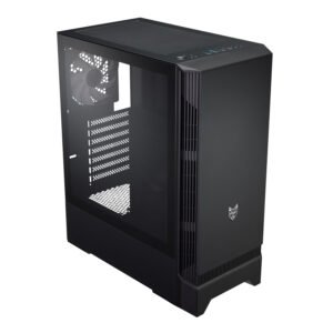 FSP CMT260 ATX Gaming Chassis - Black - TauTech South Africa