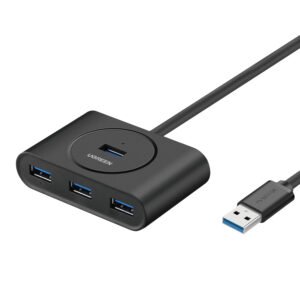 UGREEN 4-Port USB 3.0 Hub | 5Gbps Data Transfer - 0.5m - TauTech South Africa